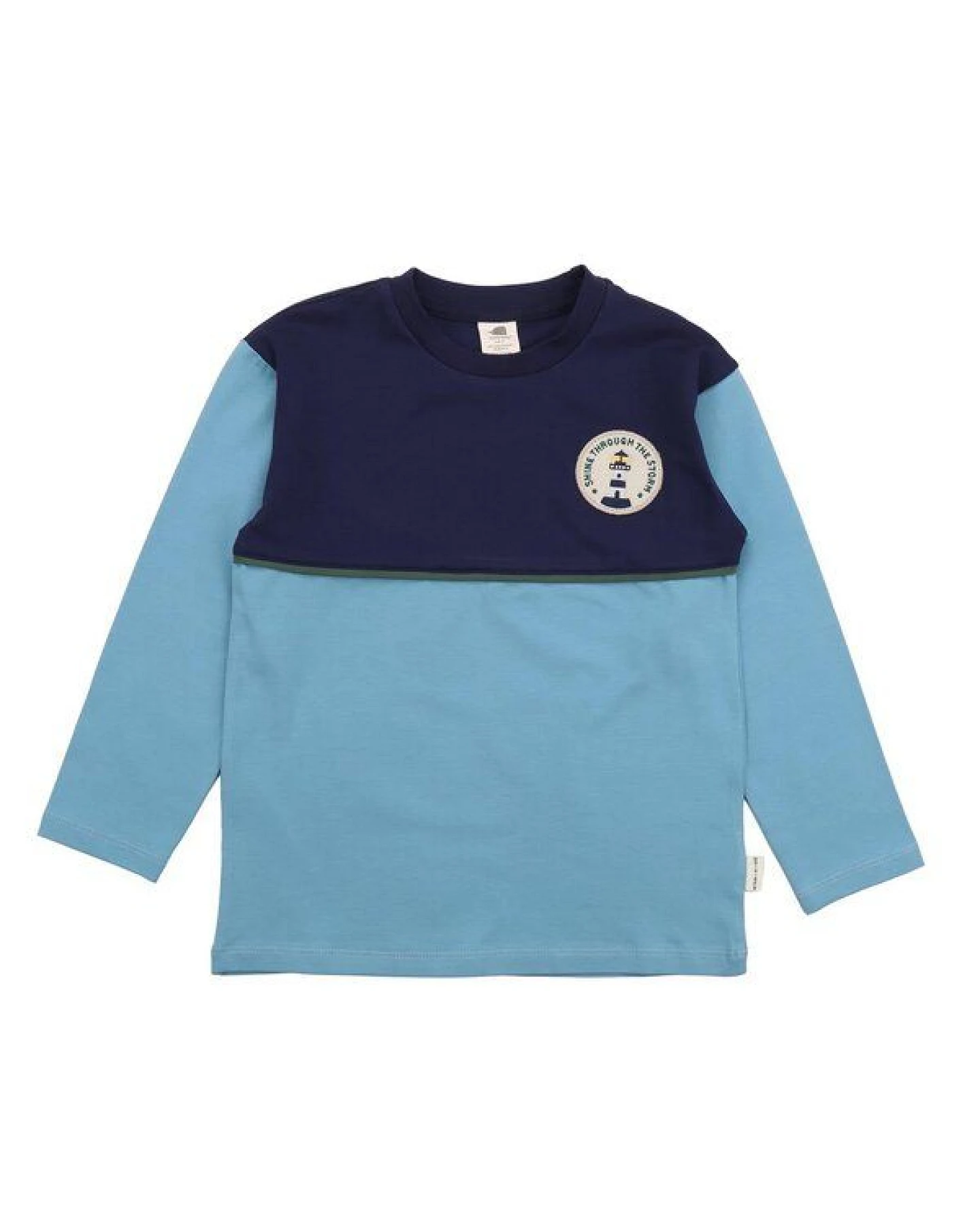 Walkiddy Jumping Whales-Shirt – Ansicht 2