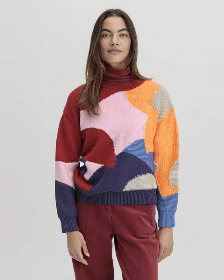 hessnatur Pullover Relaxed aus reiner Bio-Baumwolle