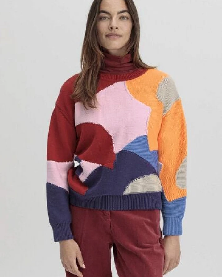 hessnatur Pullover Relaxed aus reiner Bio-Baumwolle
