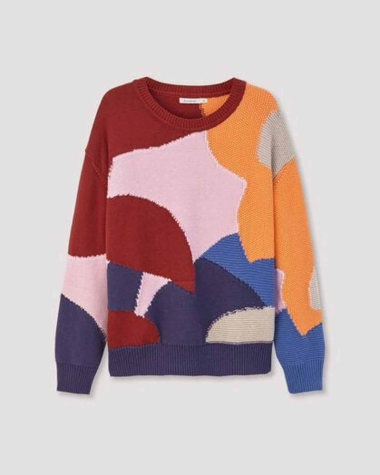 hessnatur Pullover Relaxed aus reiner Bio-Baumwolle – Ansicht 4