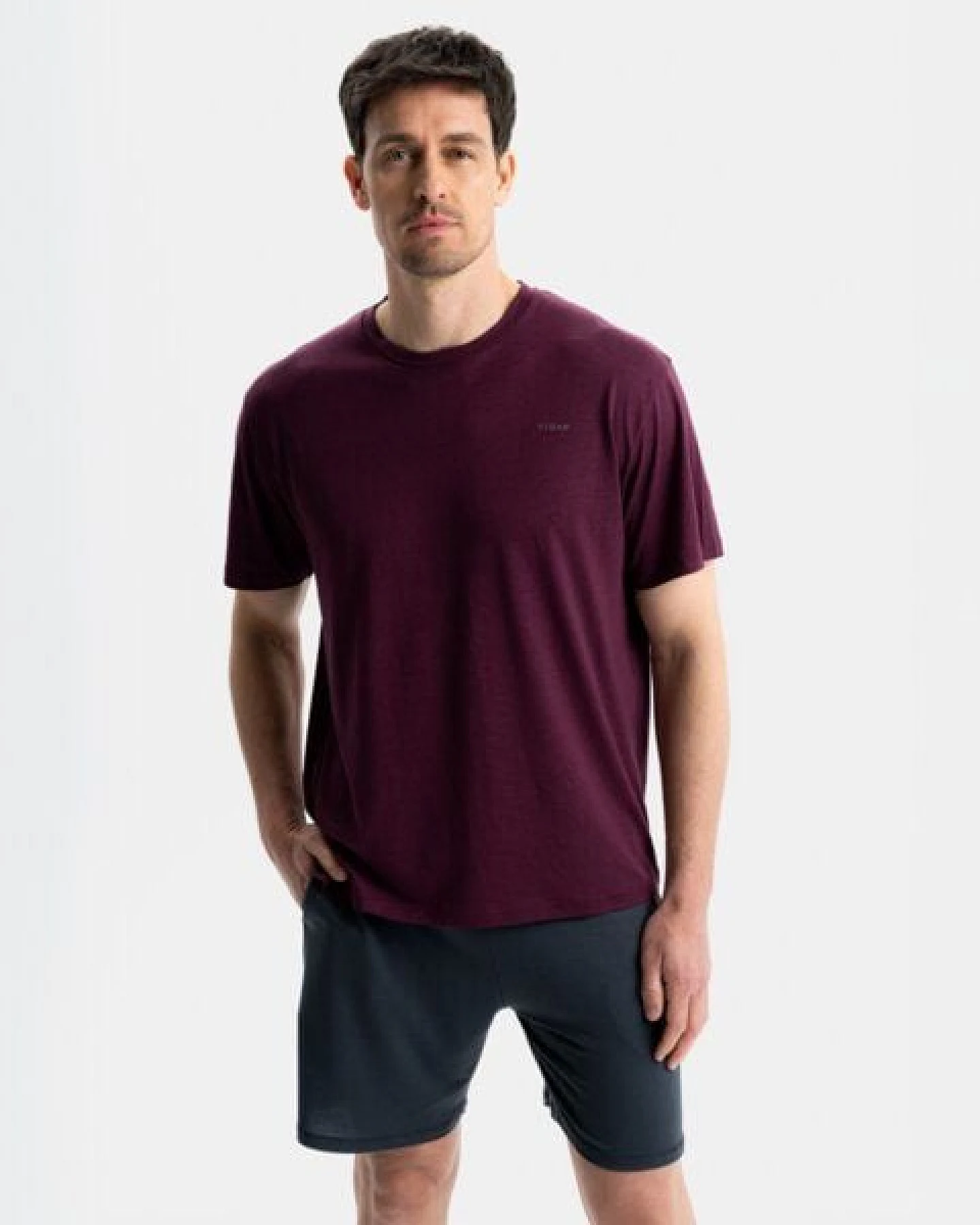 VIDAR Sport Herren Oversized Movement Shirt – Ansicht 2