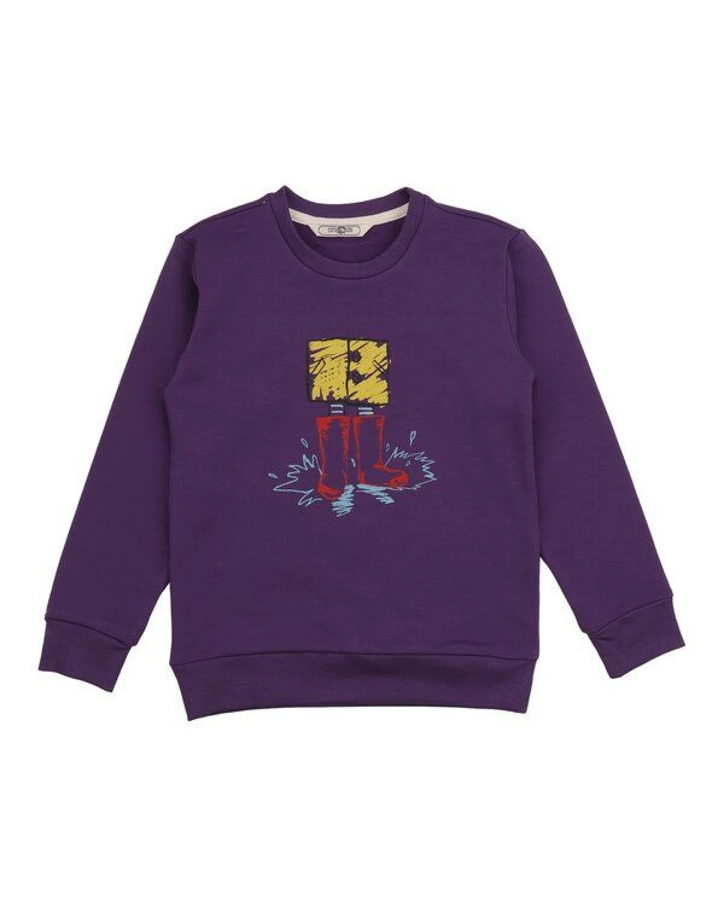 Walkiddy Rain Drop 44-Sweatshirt – Ansicht 2