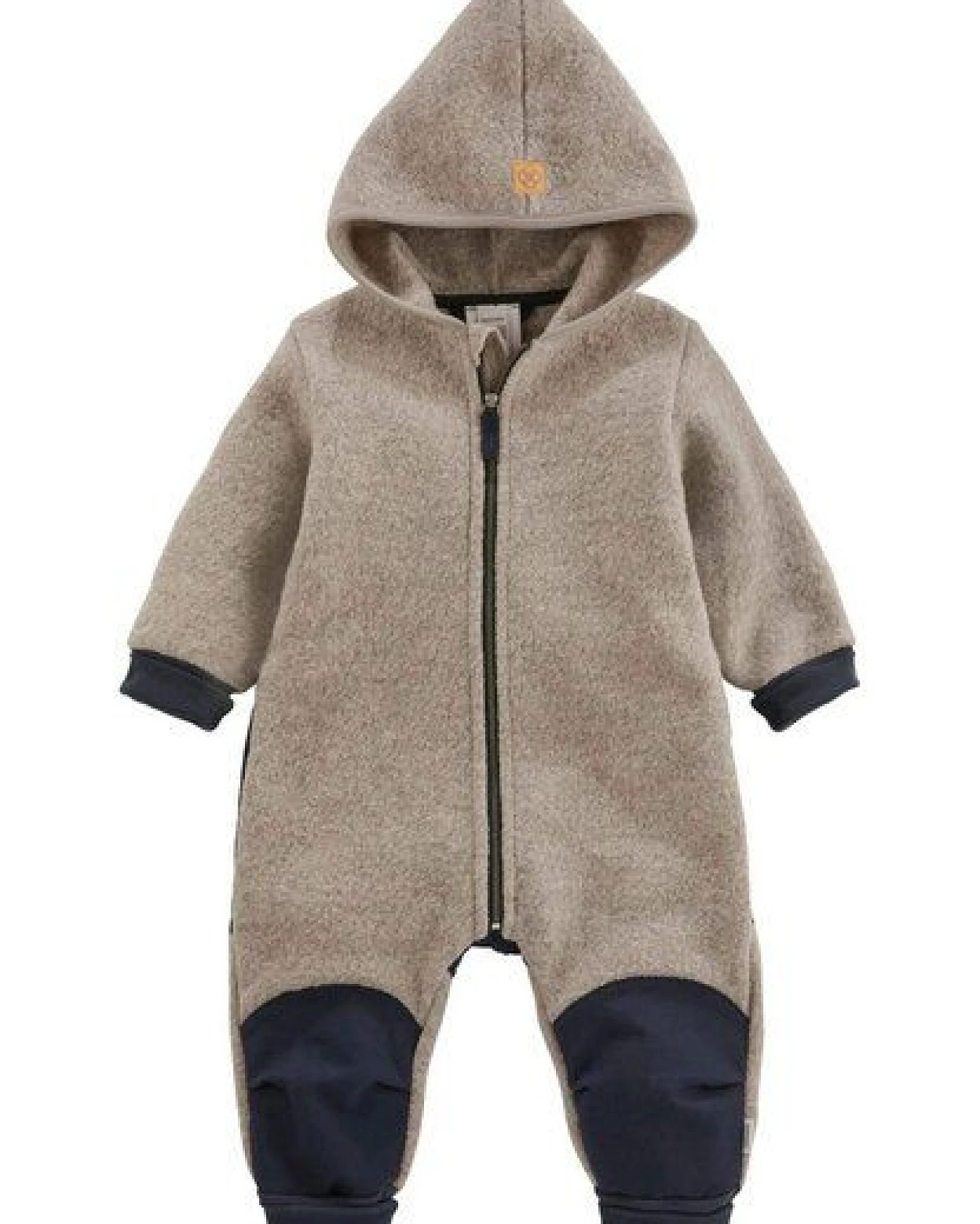 hessnatur Walkoverall Regular aus reiner Bio-Merinowolle – Ansicht 2