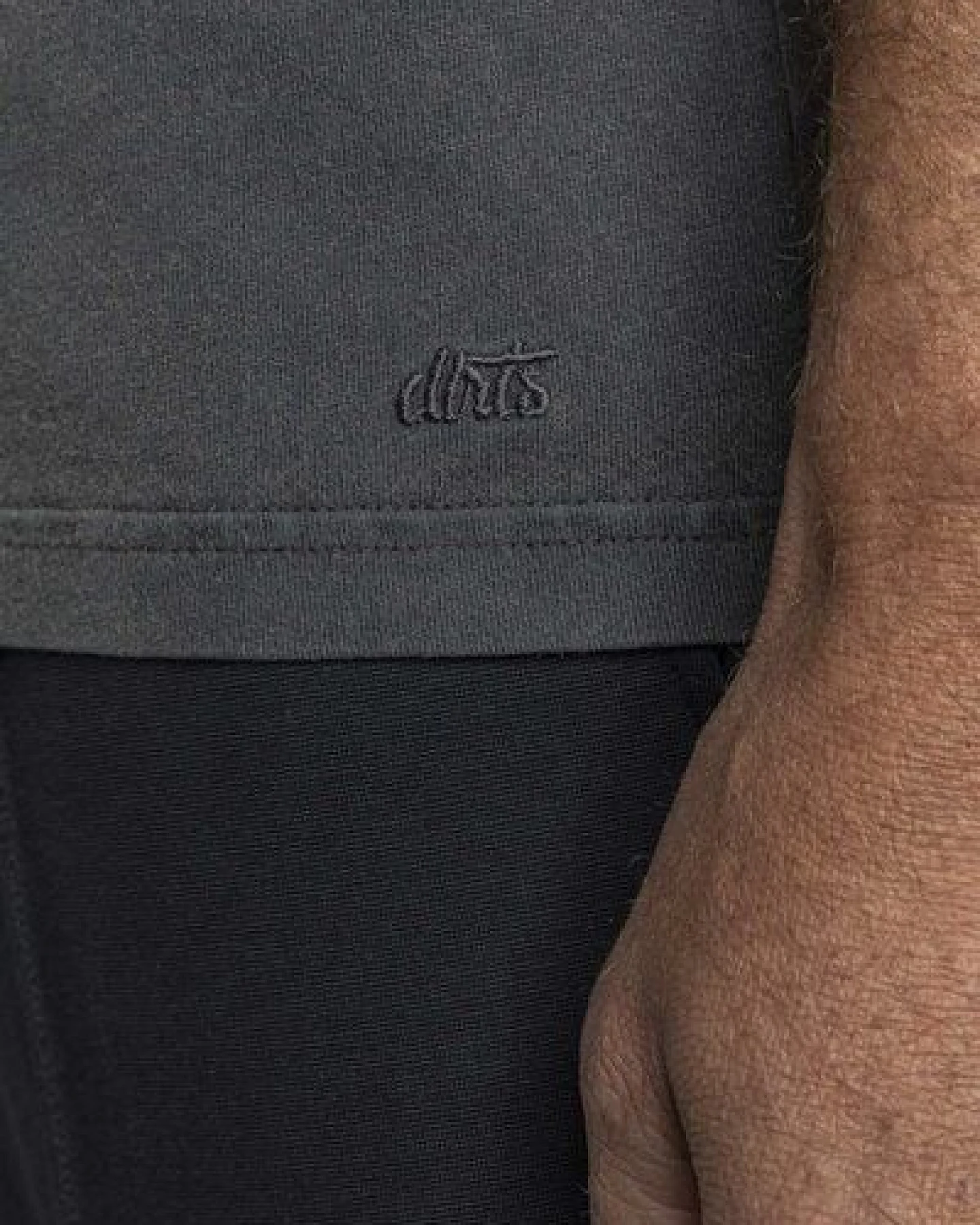dirts Heavy Cotton T-Shirt OVERSIZED – Ansicht 3