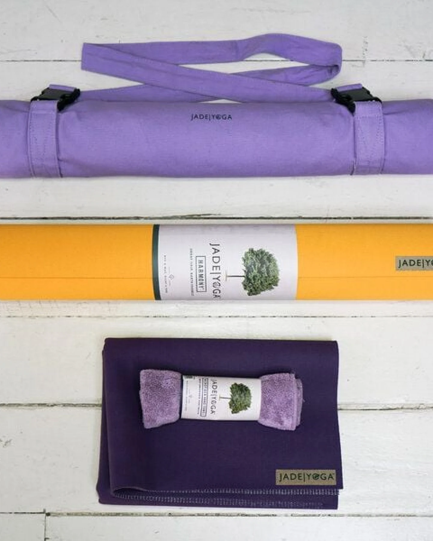 Jadeyoga Harmony Professional Mat – Ansicht 3