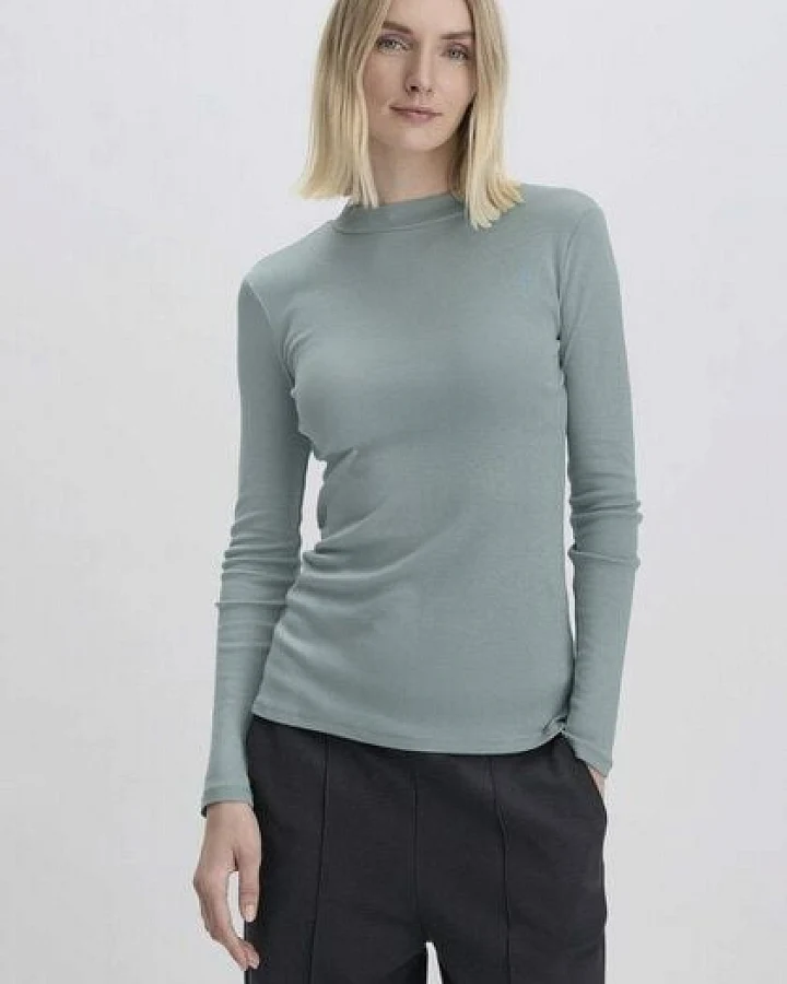 hessnatur Softrib Langarmshirt Slim aus Bio-Baumwolle und TENCEL Modal