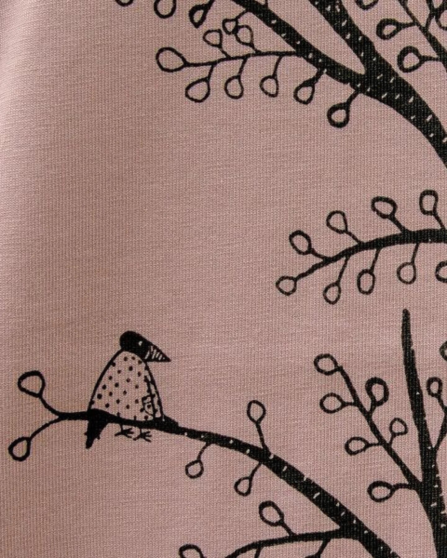 Cmig Herren T-Shirt Erle mit Elster / T-Shirt mit Baum – Ansicht 2