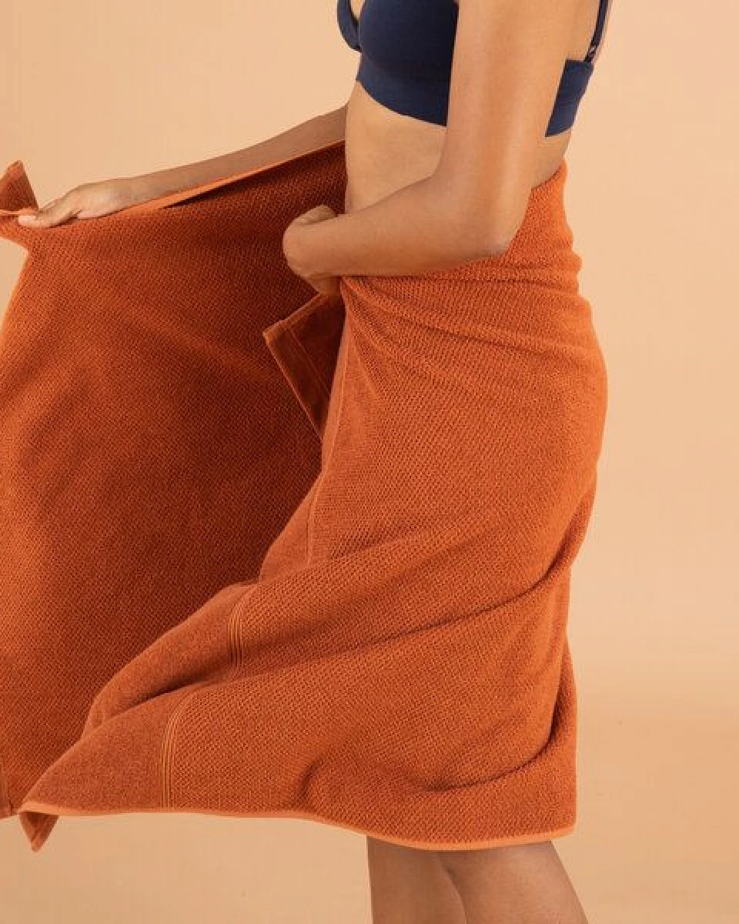 Kushel Towels The Family Set - Handtuch SET aus Biobaumwolle und Holzfaser – Ansicht 4