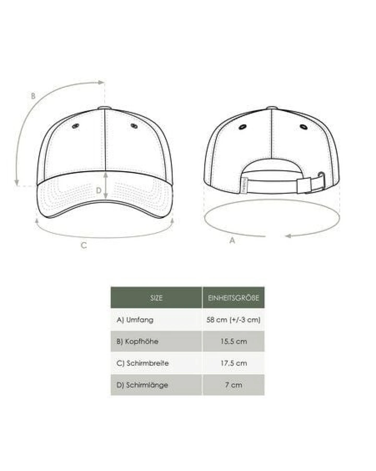 FUXBAU Dad Cap – Ansicht 4