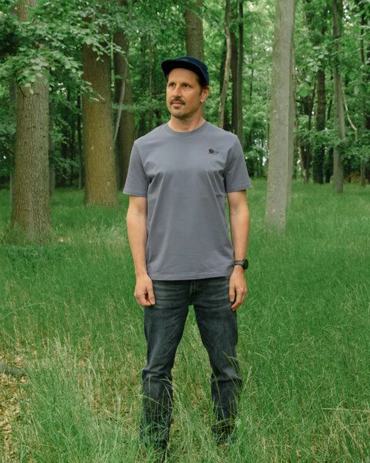 Cmig Blaubeer T-Shirt für Herren – Ansicht 3