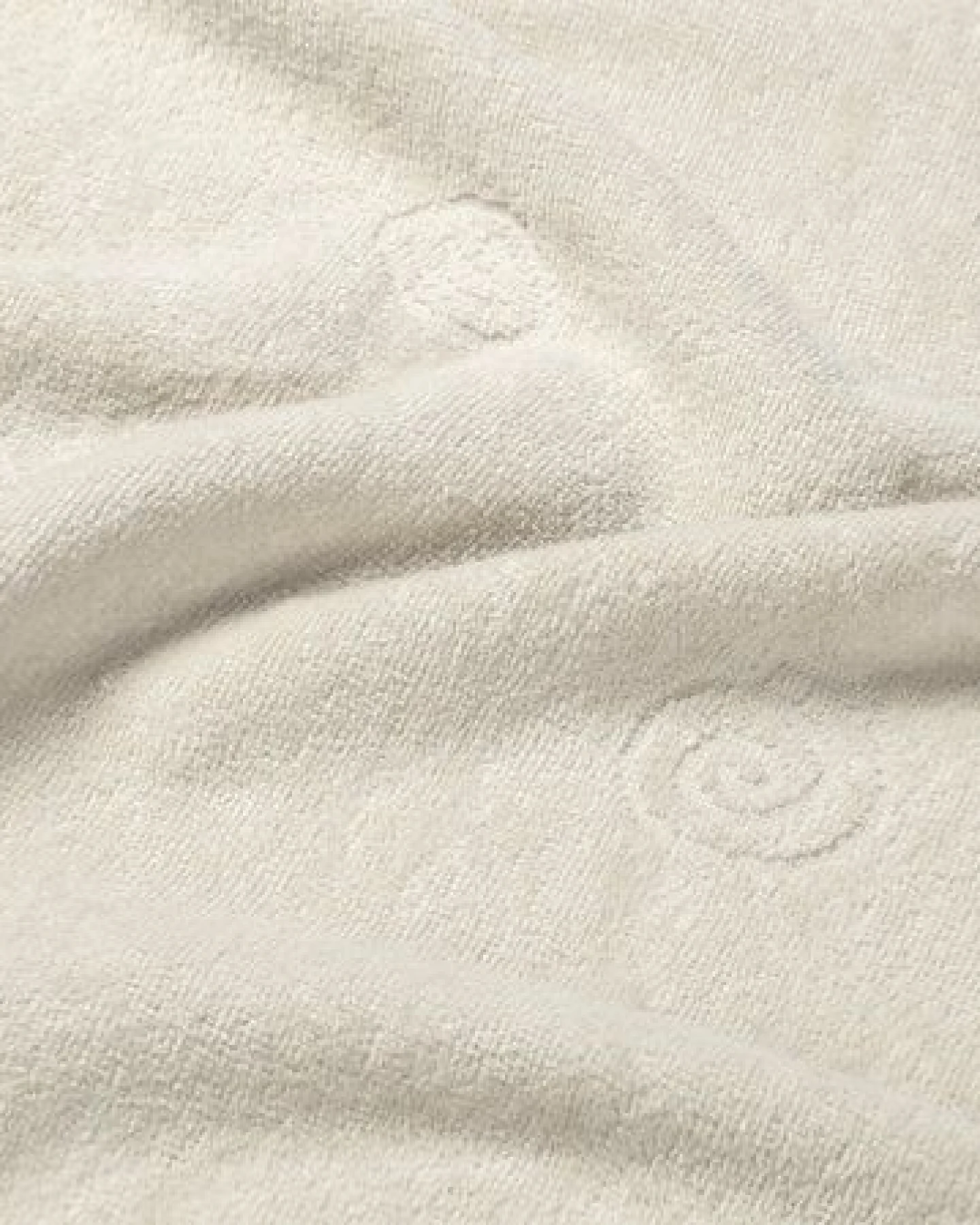 Yumeko Strandtuch Velours Seashell 86x140 - 1 Stk – Ansicht 3