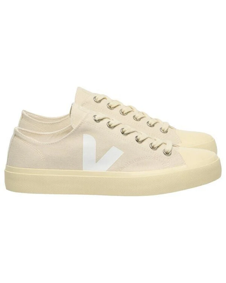 Veja Damen-Sneaker Wata II Low Canvas Pierre White