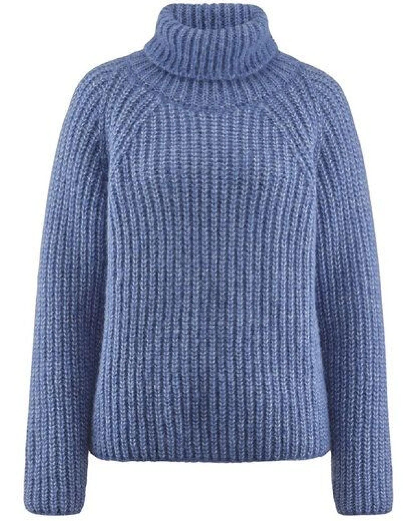 hessnatur Rollkragen Pullover Relaxed aus Alpaka mit Bio-Baumwolle – Ansicht 3