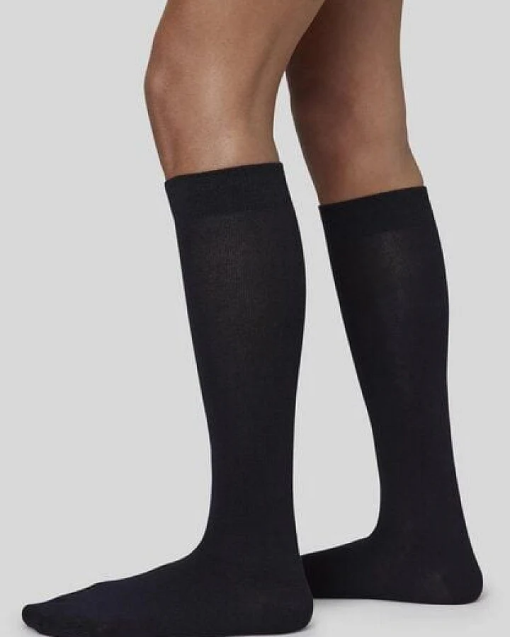 Swedish Stockings Hedvig Cotton Knee-Highs