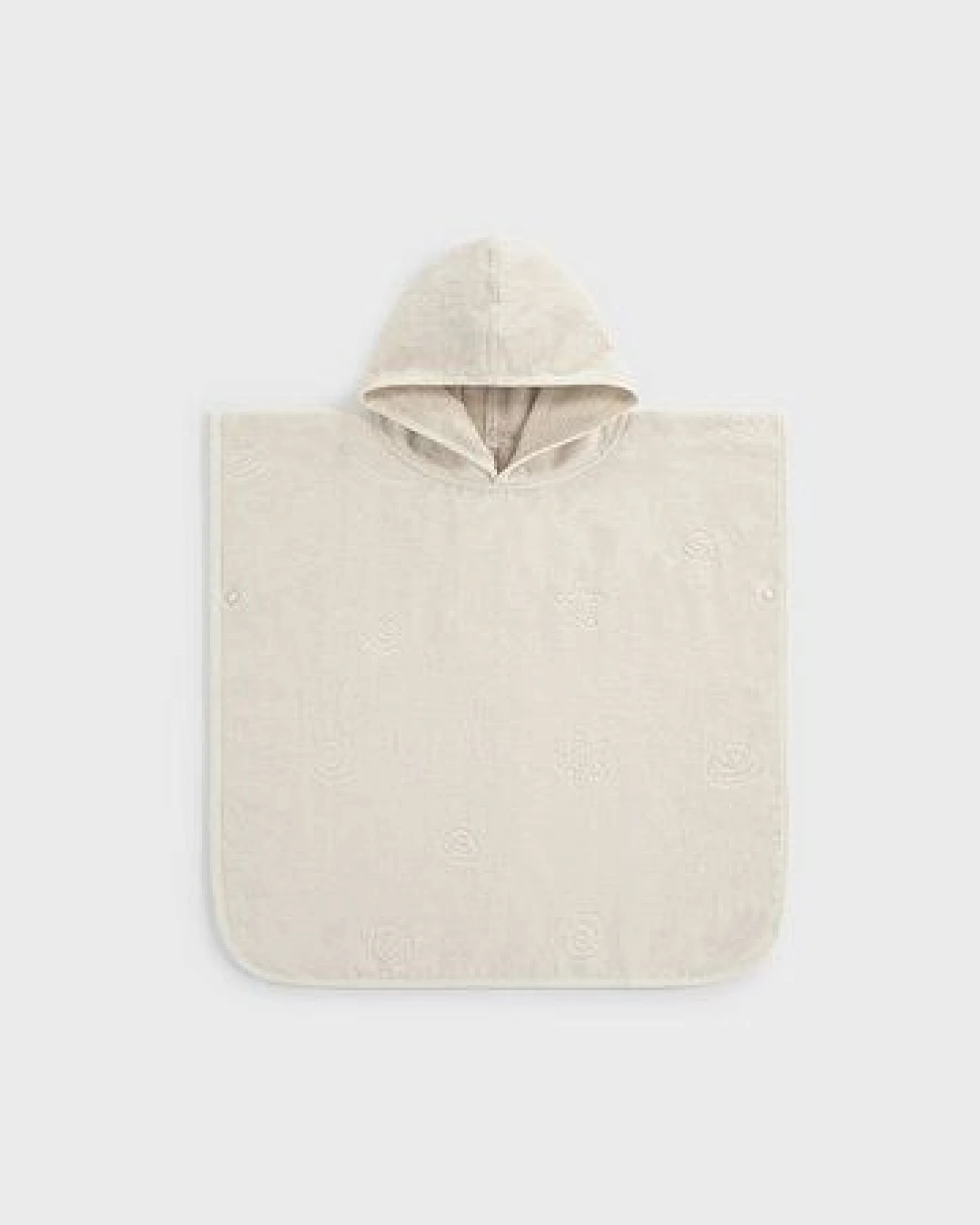 Yumeko Badeponcho Velours Seashell – Ansicht 2