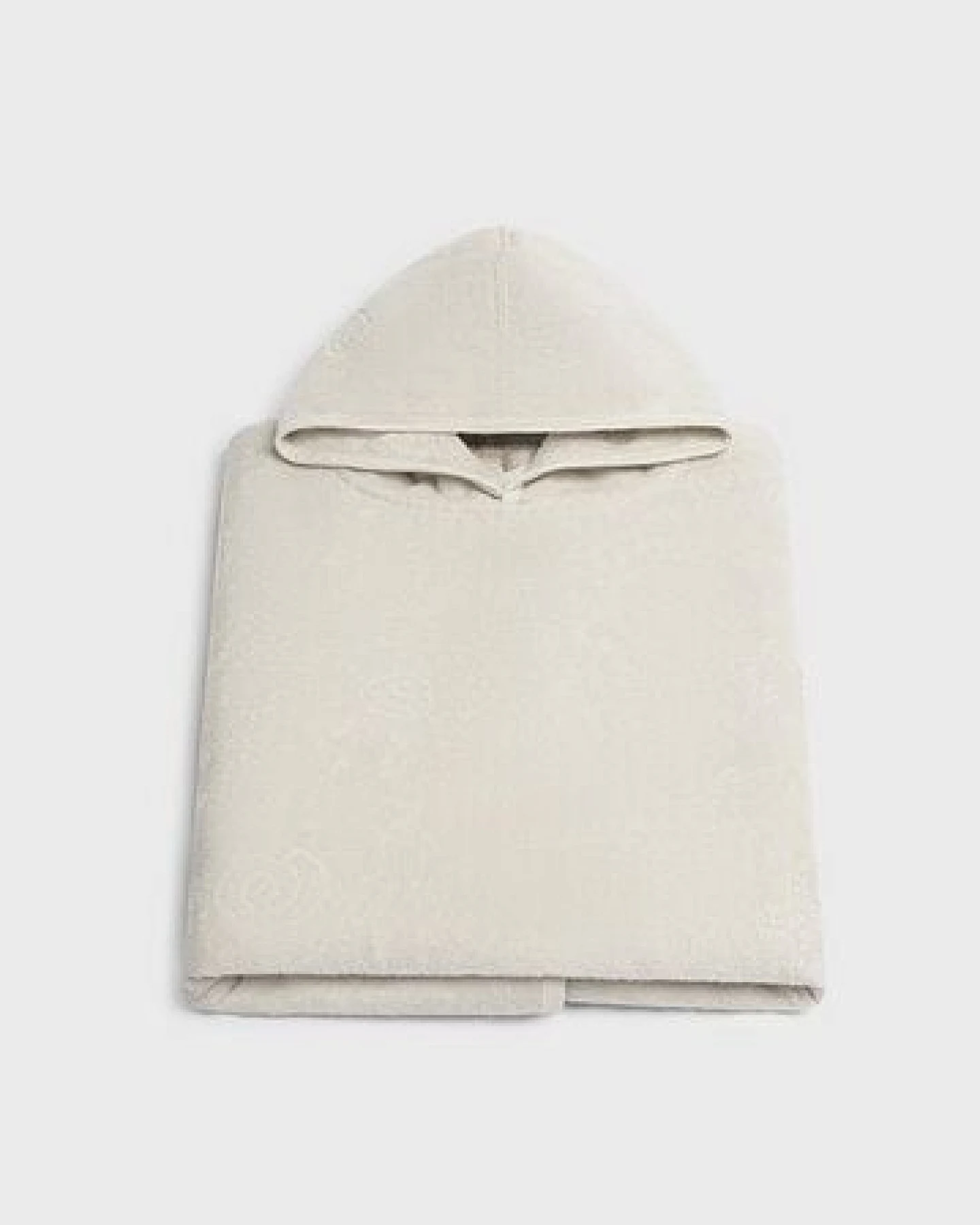 Yumeko Badeponcho Velours Seashell – Ansicht 3