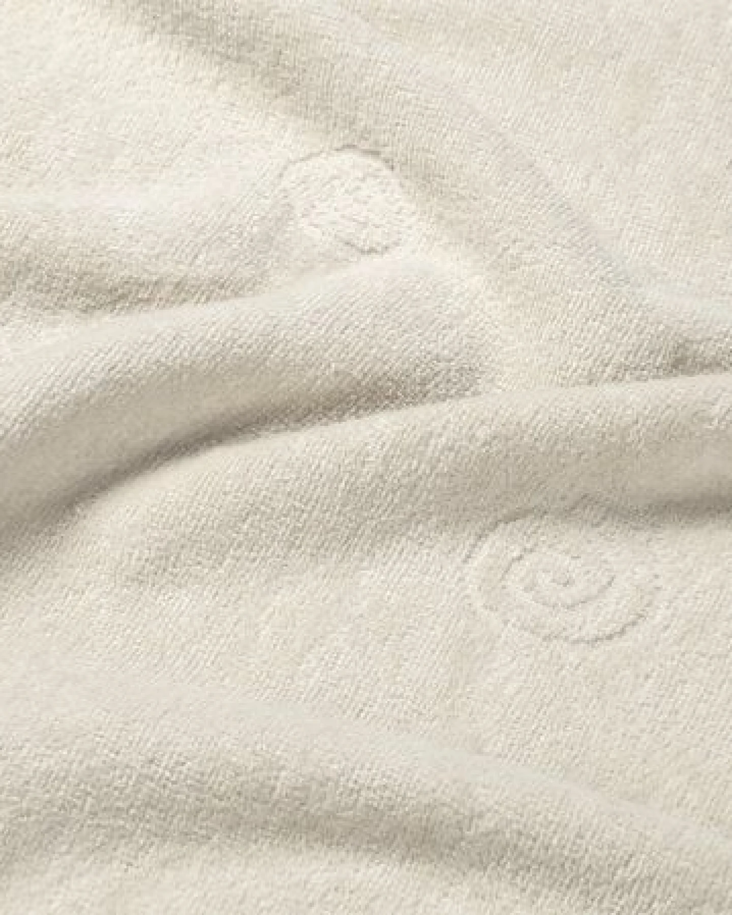 Yumeko Badeponcho Velours Seashell – Ansicht 4