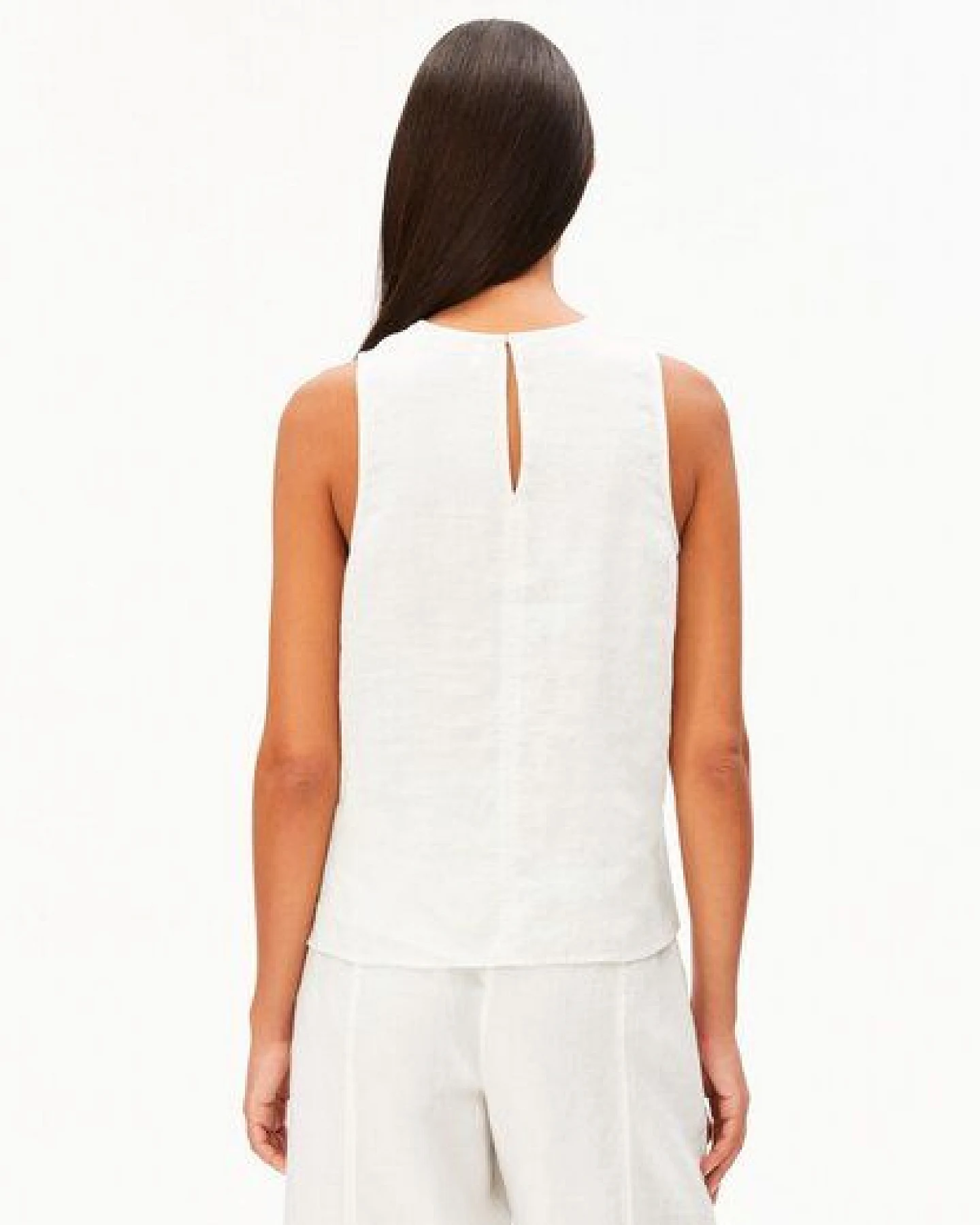 ARMEDANGELS PURE LINO Damen Bluse aus 100% Leinen – Ansicht 2