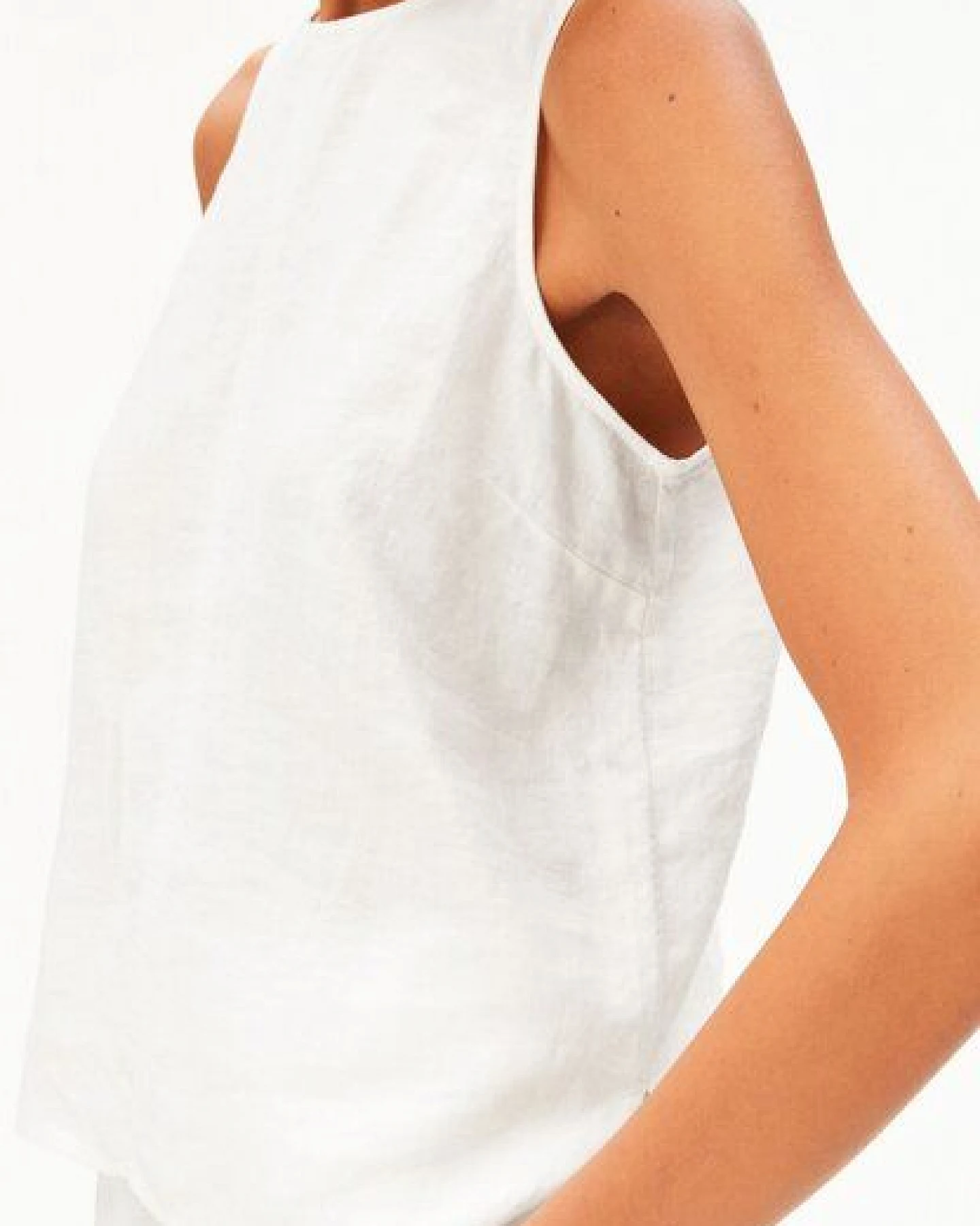 ARMEDANGELS PURE LINO Damen Bluse aus 100% Leinen – Ansicht 3