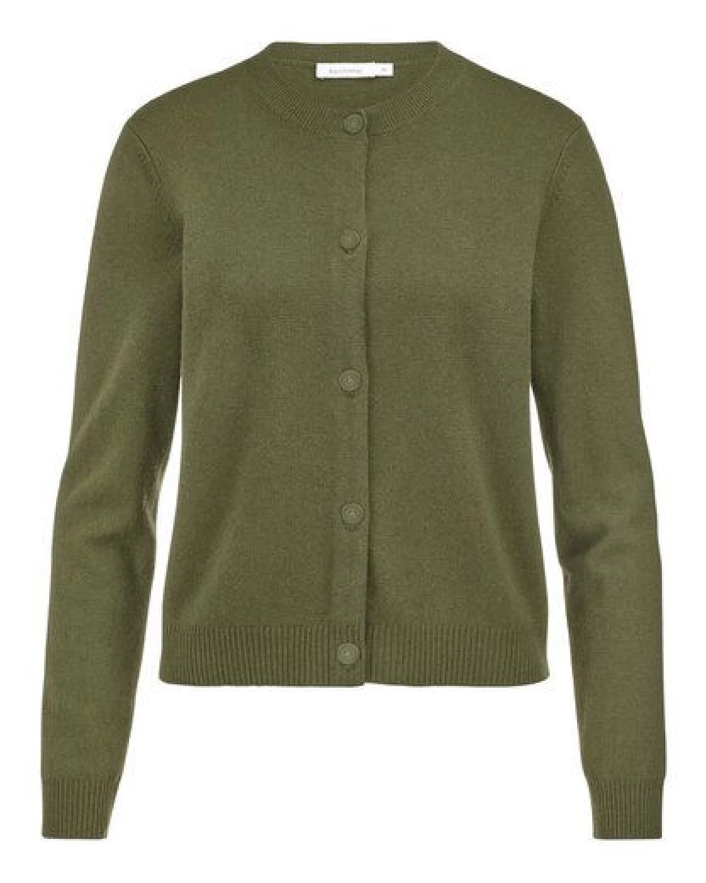 hessnatur Strickjacke Regular aus Bio-Merinowolle mit Kaschmir – Ansicht 3