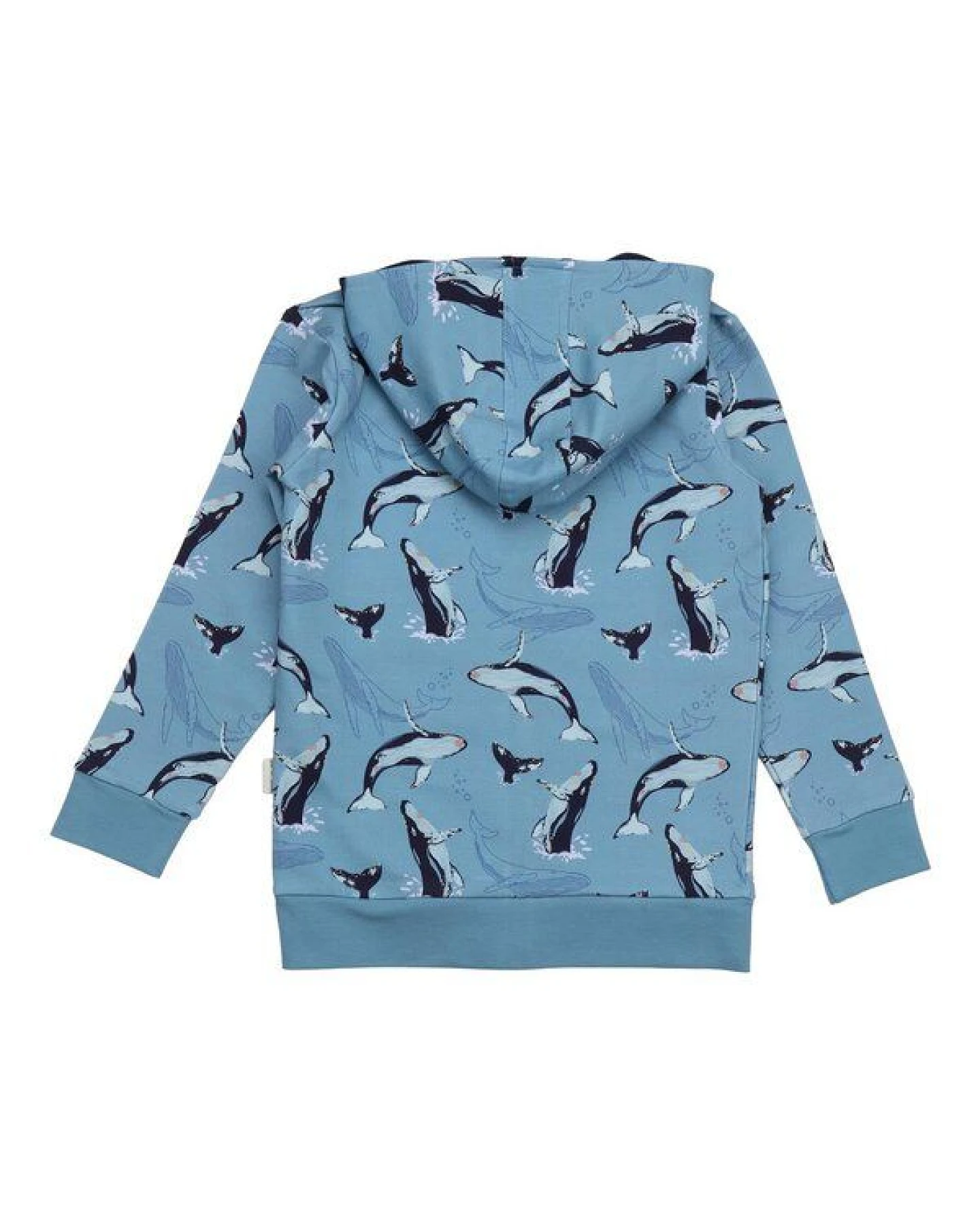 Walkiddy Jumping Whales-Sweat Jacket – Ansicht 3