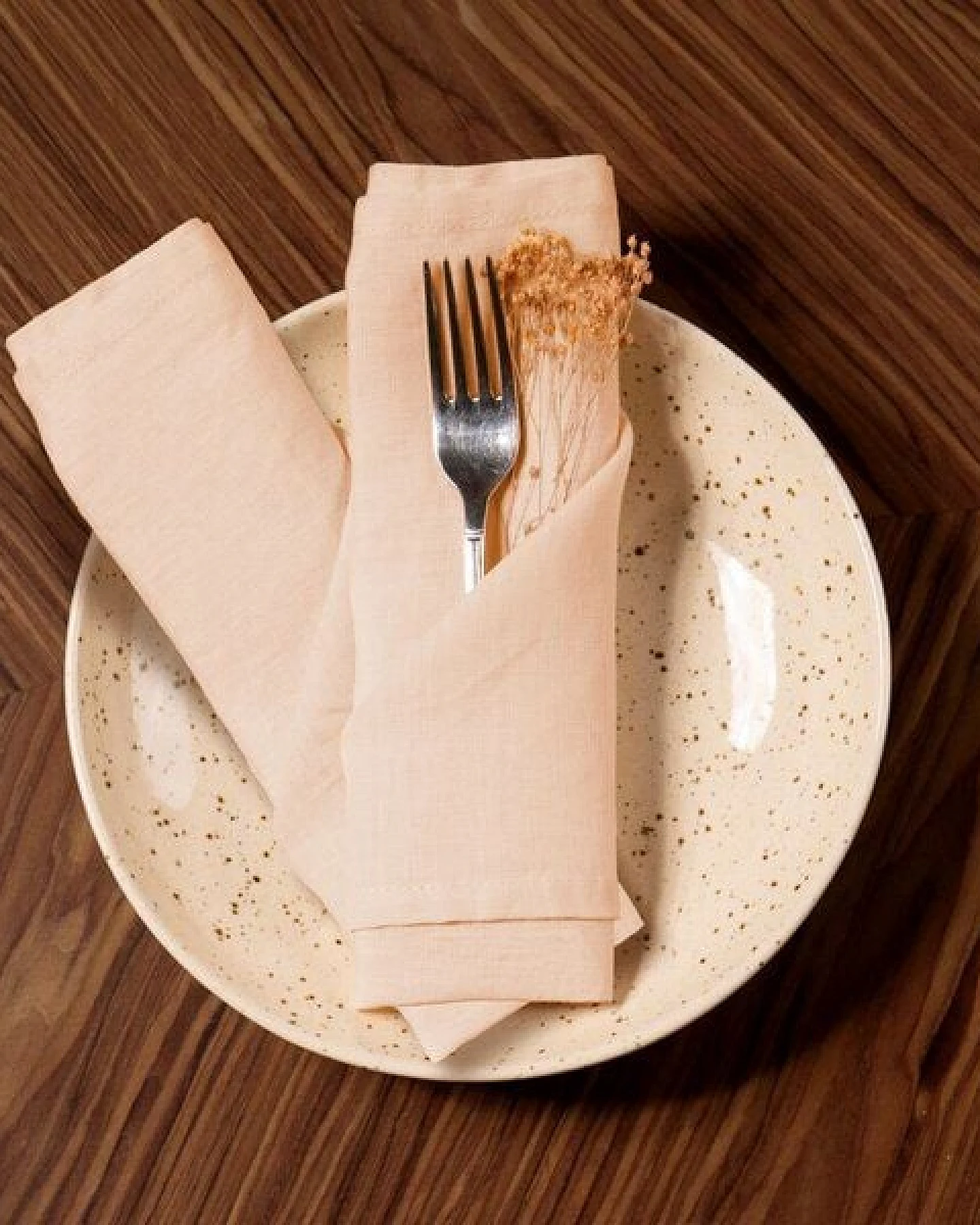 KUSHEL Leinen Servietten Duo – Ansicht 3