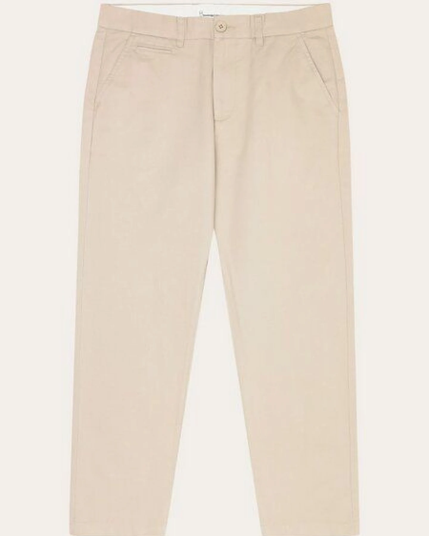 Knowledge Cotton Apparel Flint Straigt (Wide) Chino – Ansicht 2