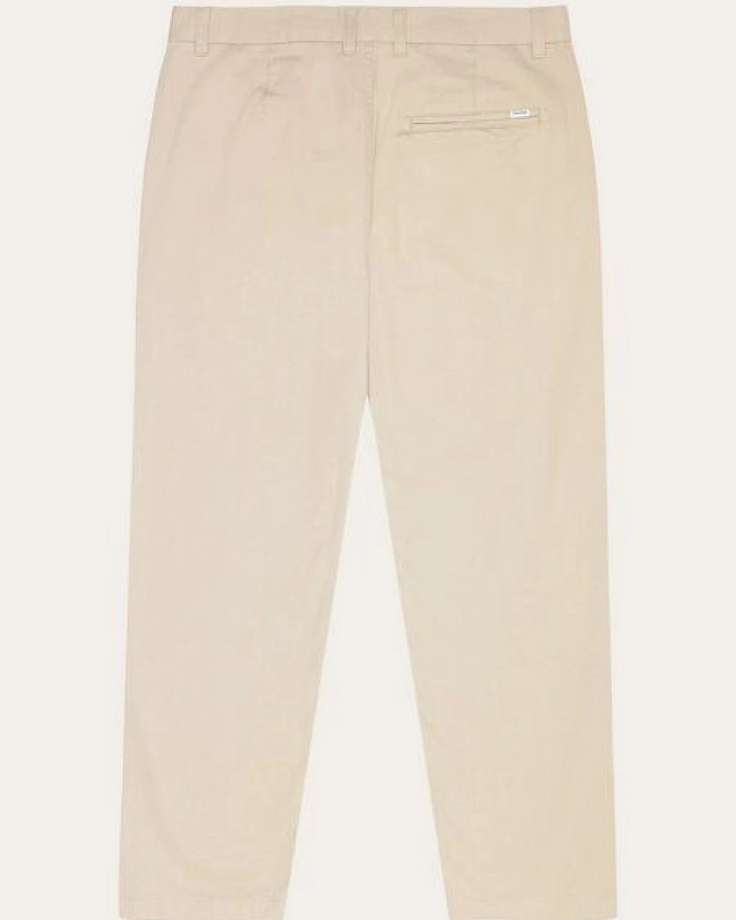 Knowledge Cotton Apparel Flint Straigt (Wide) Chino – Ansicht 4