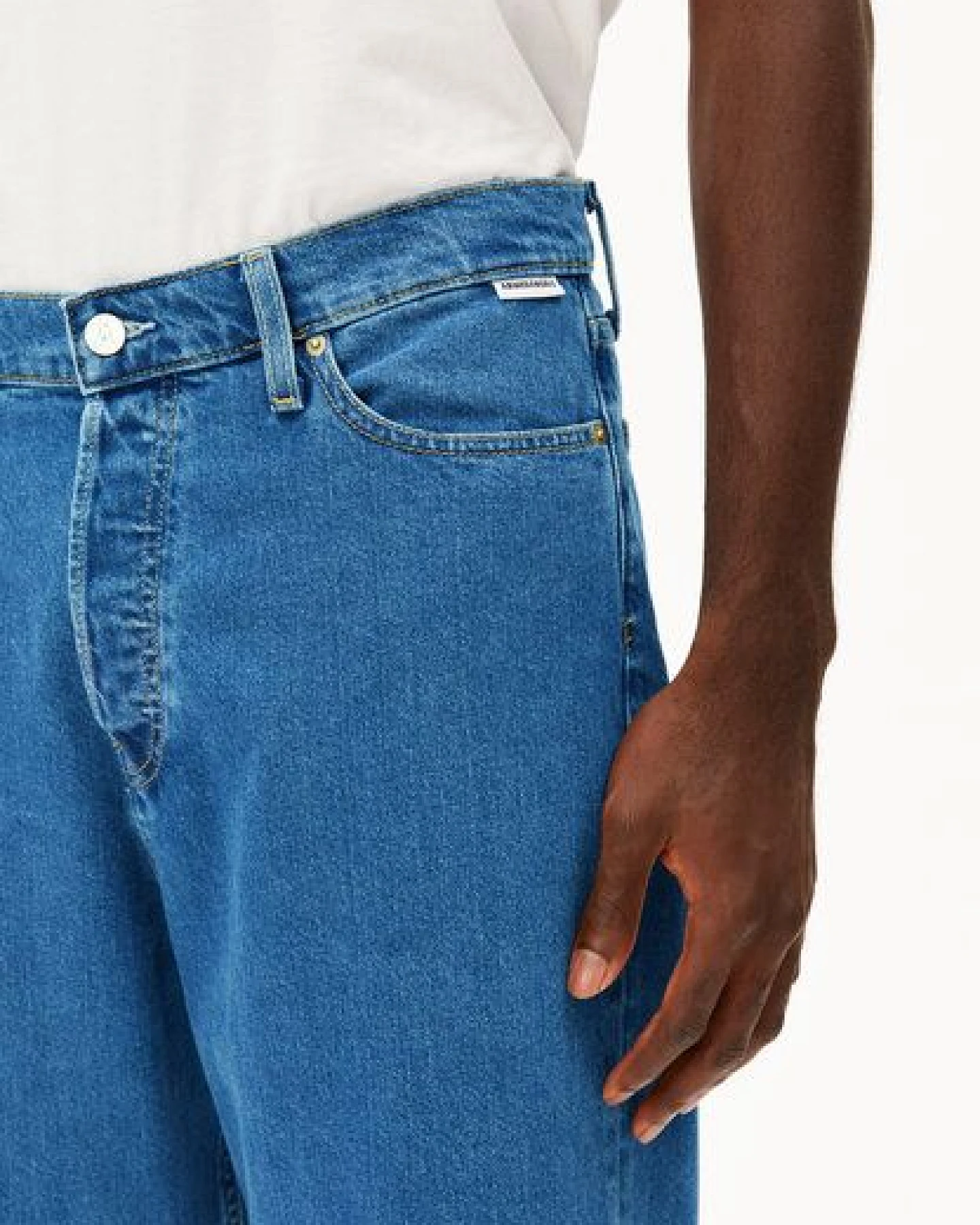 ARMEDANGELS JAAMEO Herren Baggy Jeans recycelte Baumwolle – Ansicht 3