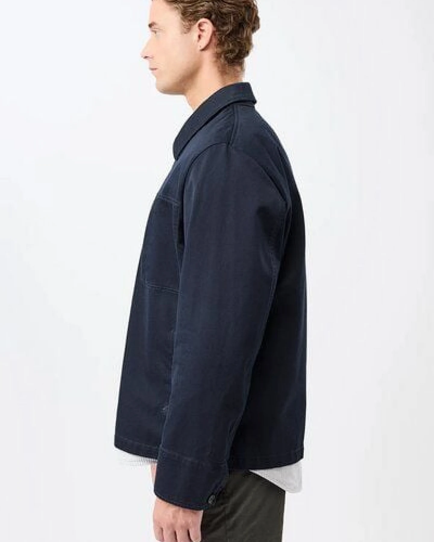 LangerChen Workwear Jacke aus Bio-Baumwolle – Ansicht 4