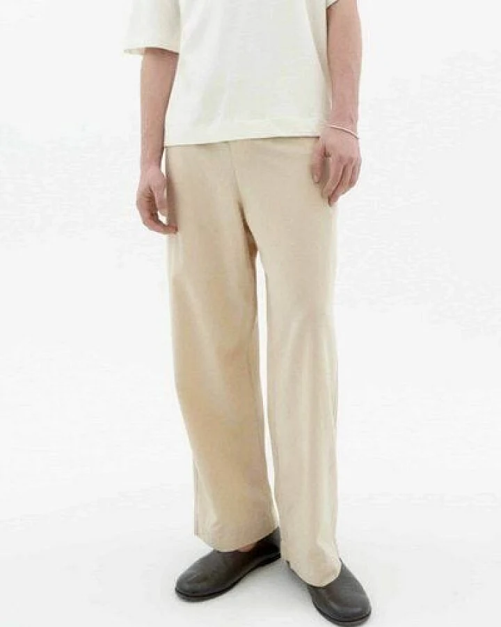 thinking mu Stoffhose Marcelo aus Bio-Baumwolle