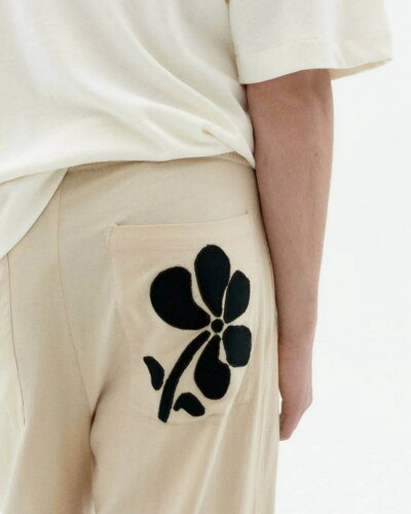 thinking mu Stoffhose Marcelo aus Bio-Baumwolle – Ansicht 3