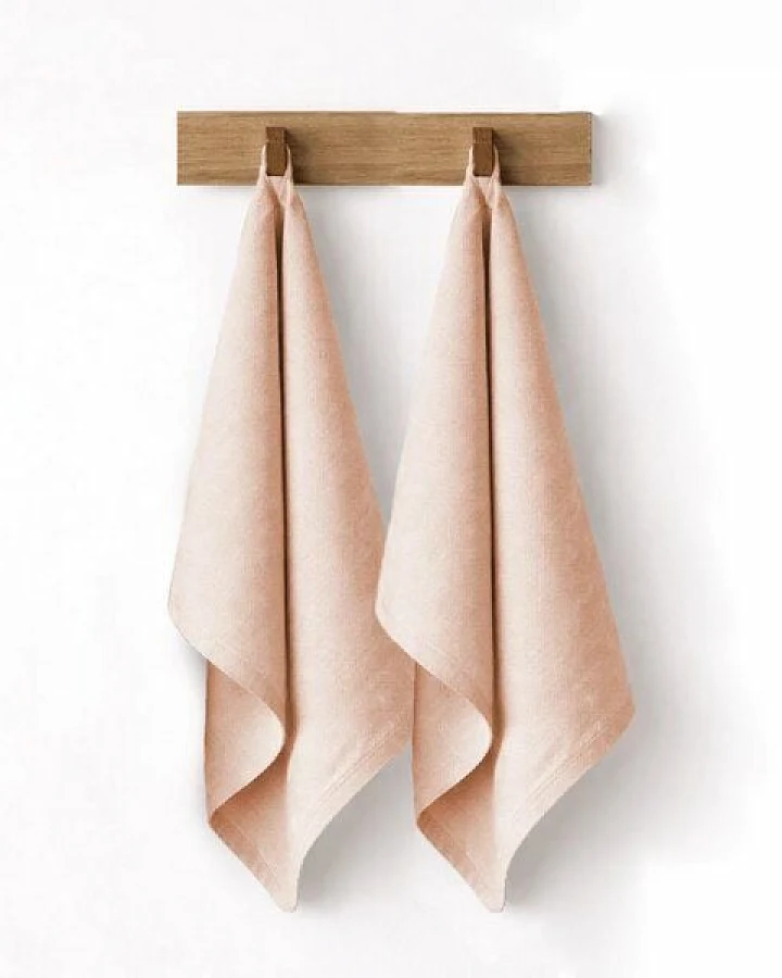 KUSHEL Leinen Tea Towel Duo
