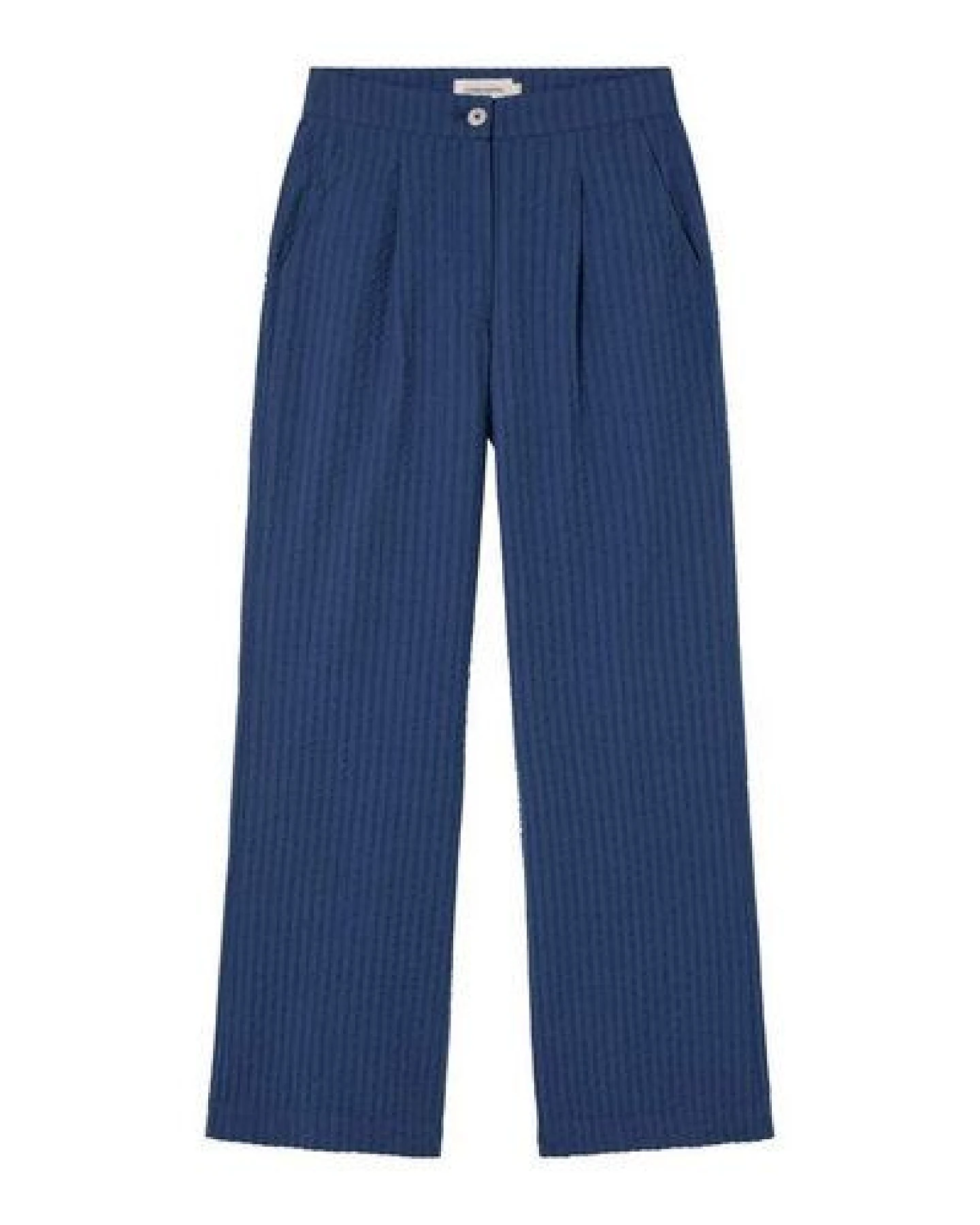 thinking mu Damen Hose Manolita Seersucker – Ansicht 2