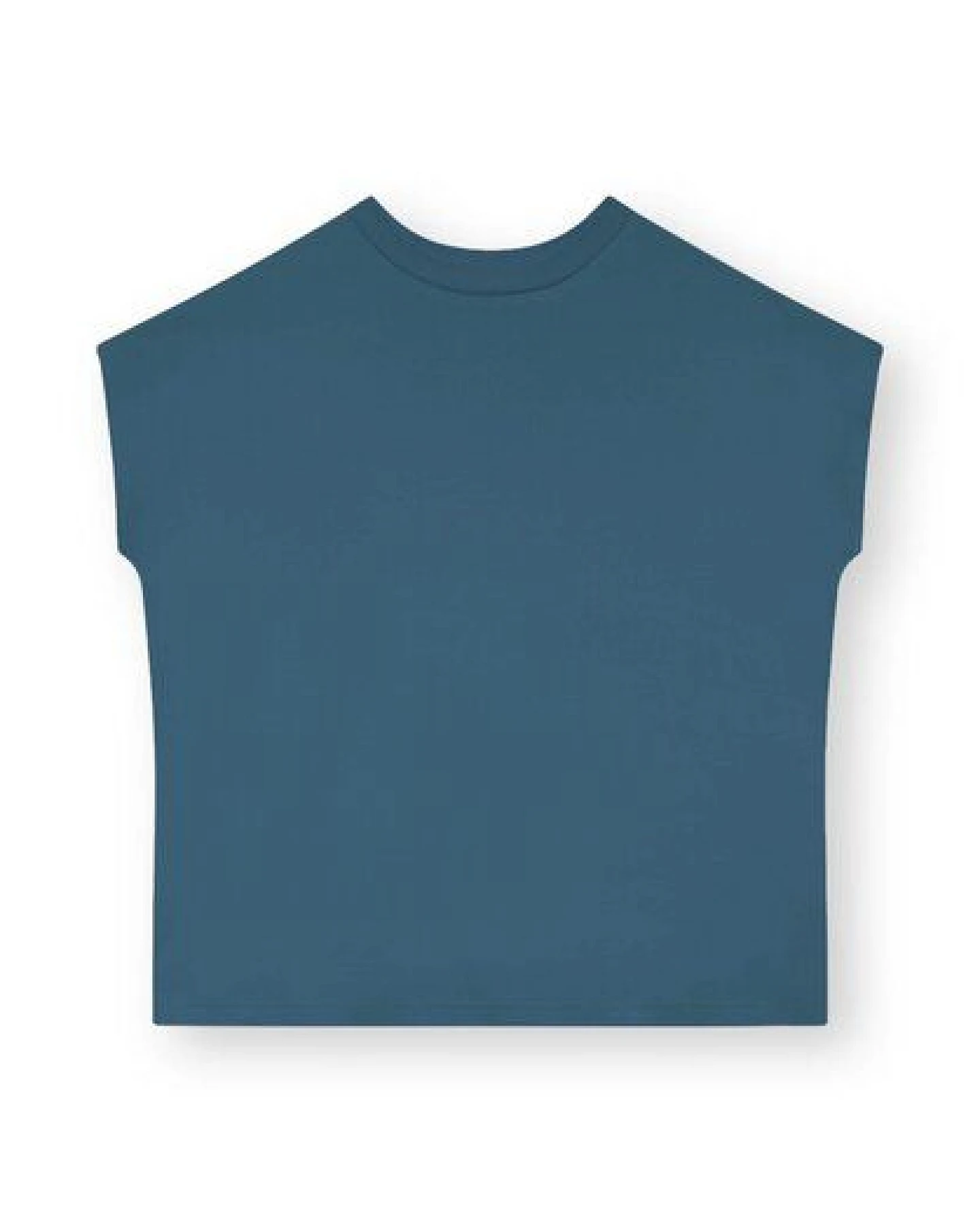 ThokkThokk Damen Boxy T-Shirt TT75 aus Bio-Baumwolle – Ansicht 2