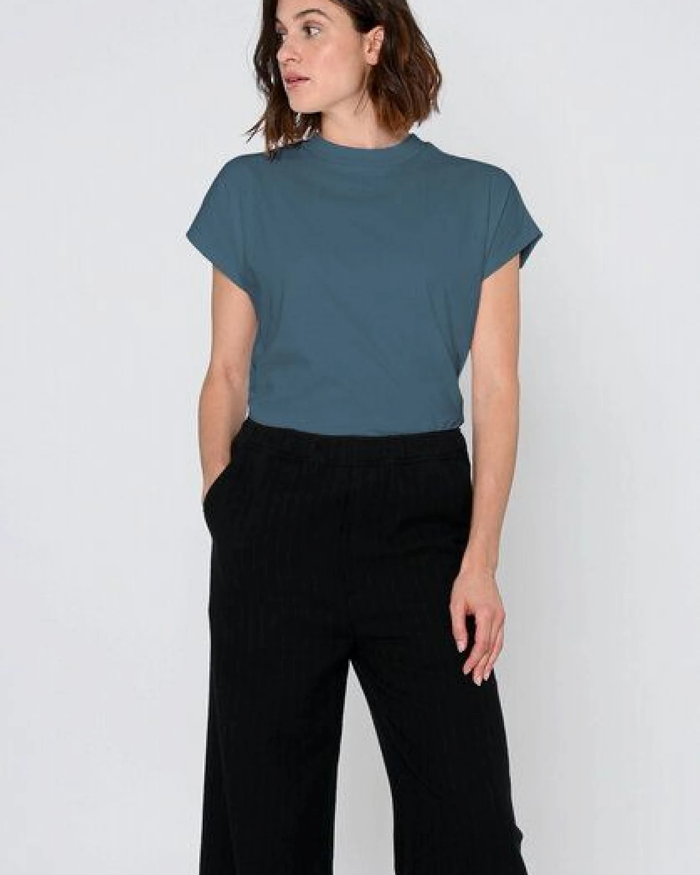 ThokkThokk Damen Boxy T-Shirt TT75 aus Bio-Baumwolle – Ansicht 4