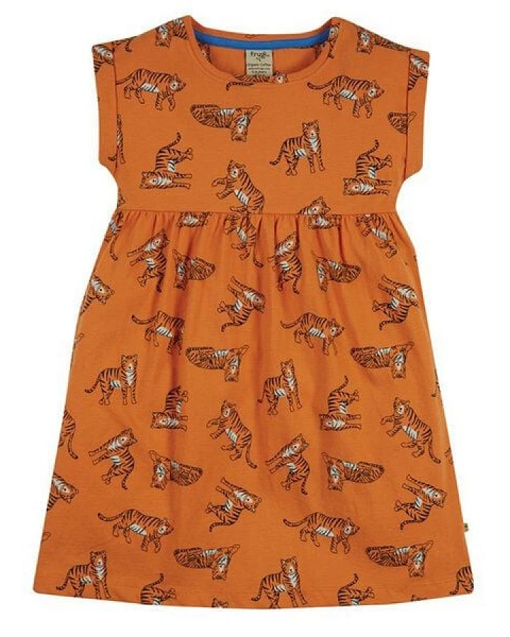 Frugi Sommerkleid Tiger Fran Jersey Dress