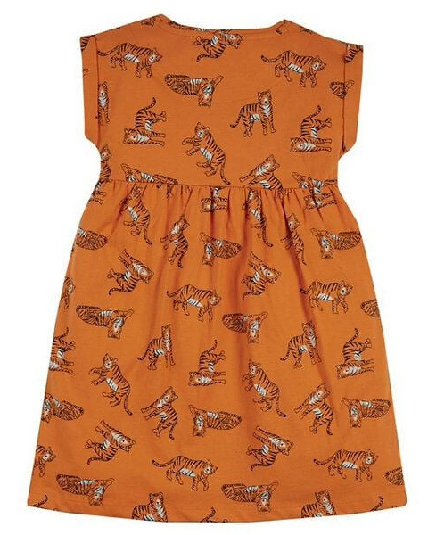 Frugi Sommerkleid Tiger Fran Jersey Dress – Ansicht 3
