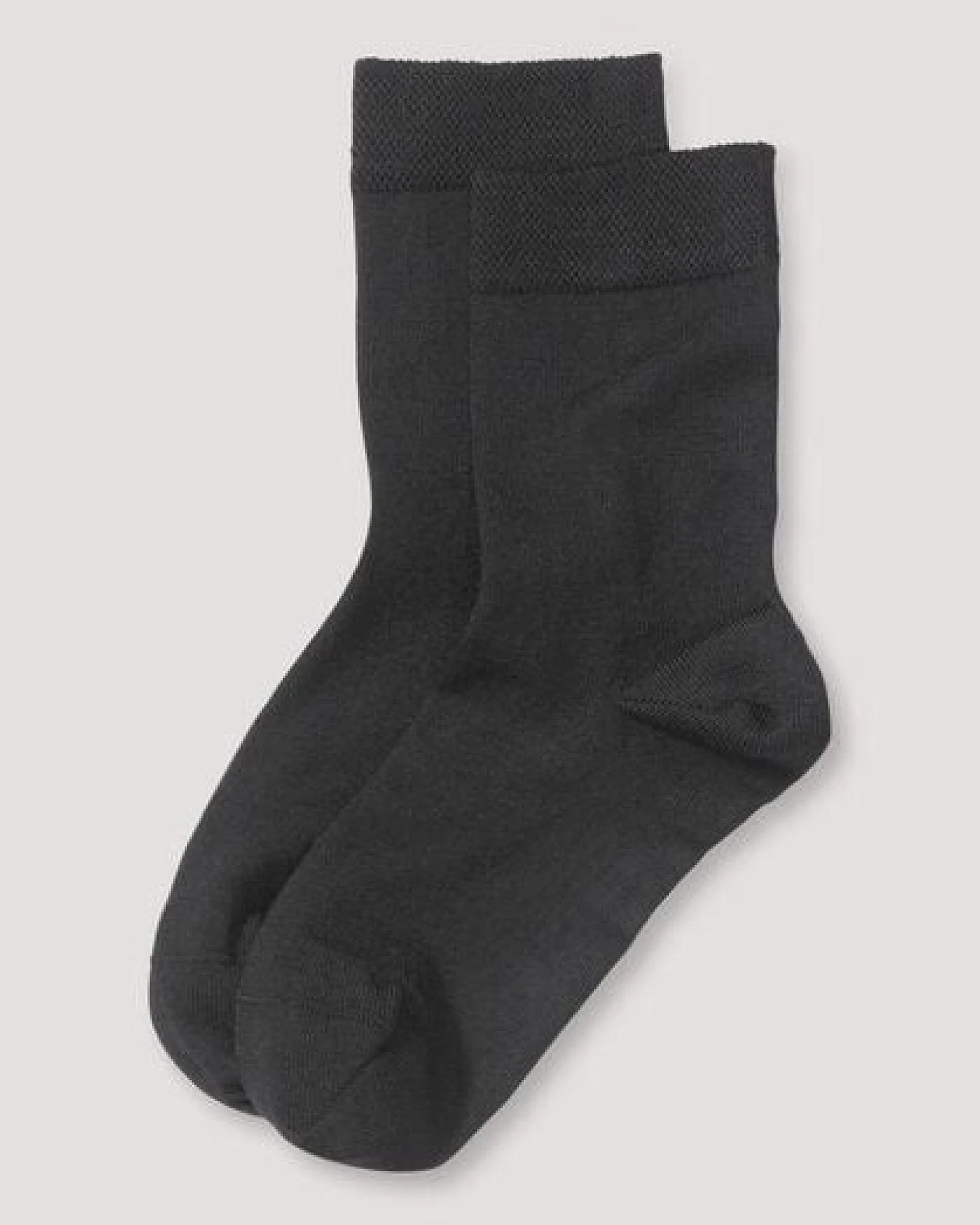 hessnatur Damen Merino-Socke im 2er-Pack aus Bio-Merinowolle mit Bio-Baumwolle – Ansicht 2