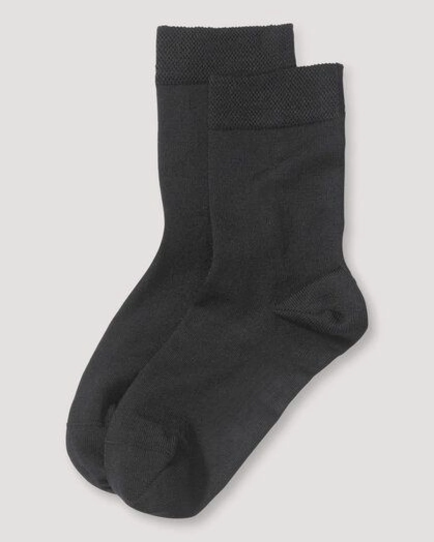 hessnatur Damen Merino-Socke im 2er-Pack aus Bio-Merinowolle mit Bio-Baumwolle – Ansicht 2
