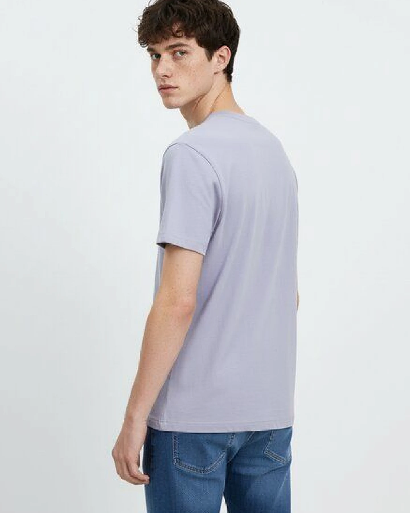 Unipolar Basic T-Shirt Modell: Crafton – Ansicht 2