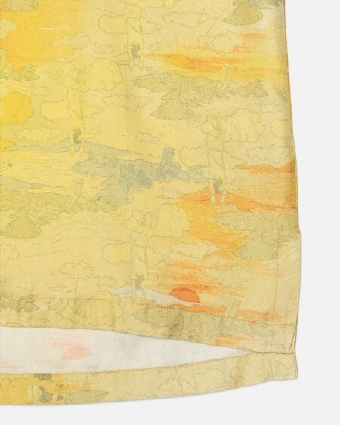 Nudie Jeans Kurzarm-Hemd Arvid Hawaii Drift Away – Ansicht 4