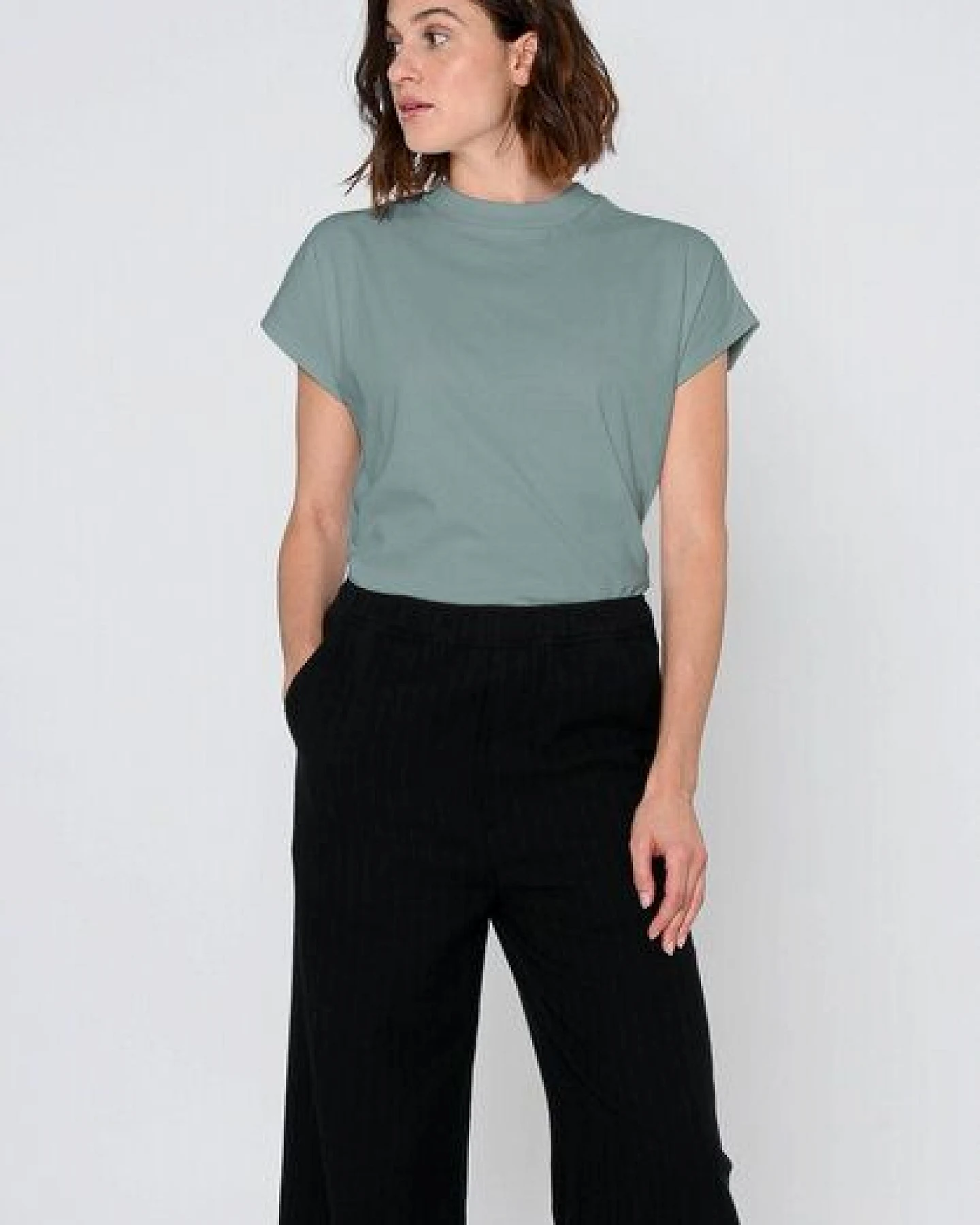 ThokkThokk Damen Boxy T-Shirt TT75 aus Bio-Baumwolle – Ansicht 3