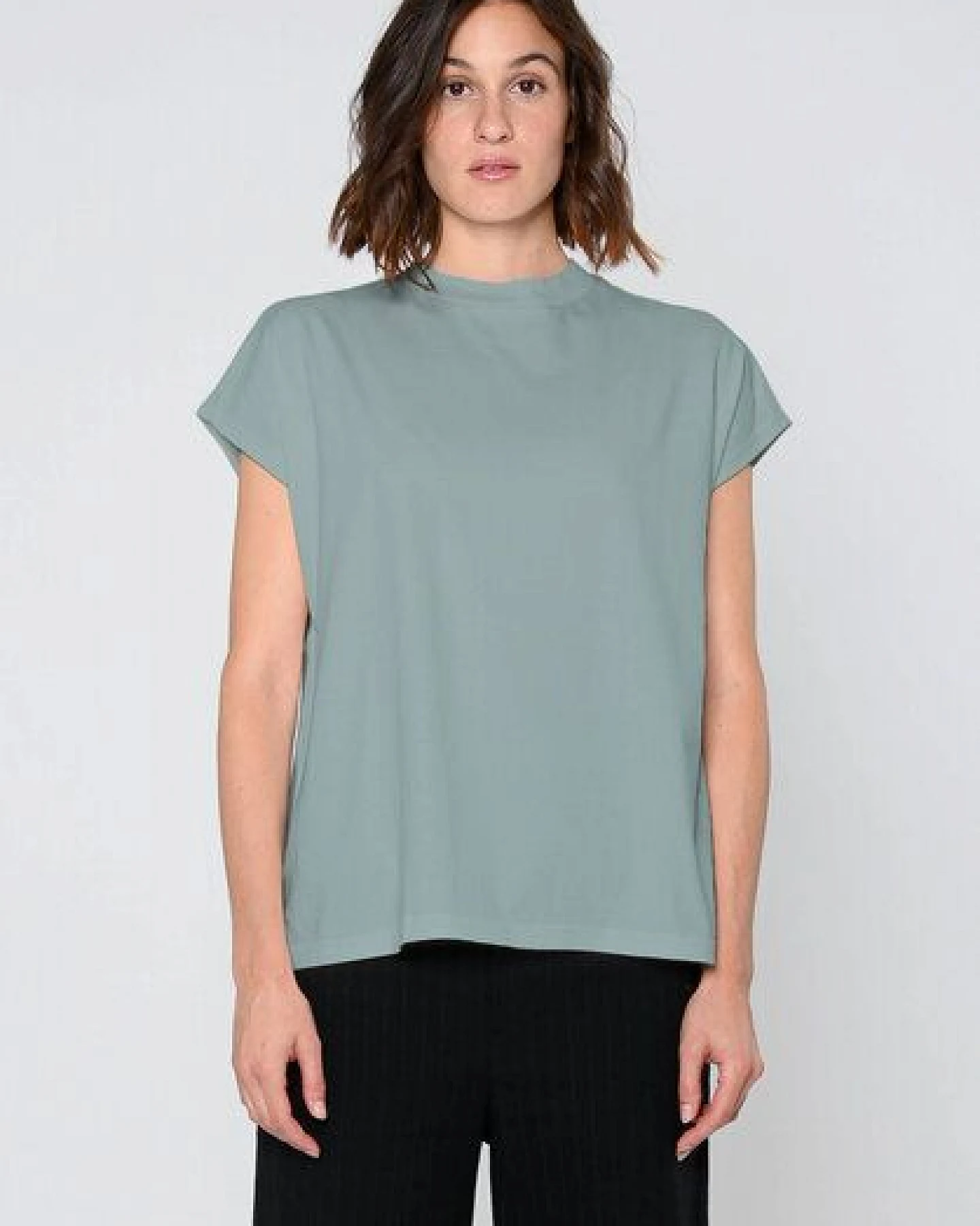 ThokkThokk Damen Boxy T-Shirt TT75 aus Bio-Baumwolle – Ansicht 4