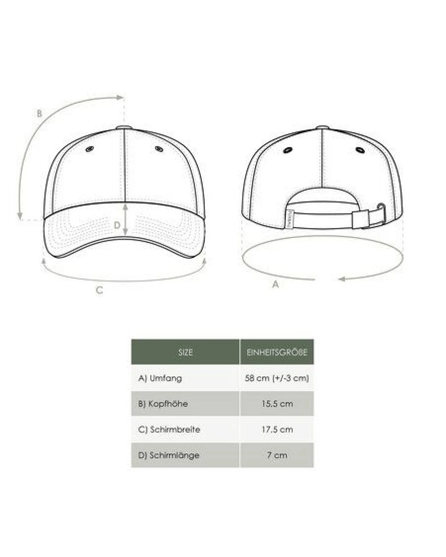 FUXBAU Dad Cap – Ansicht 4