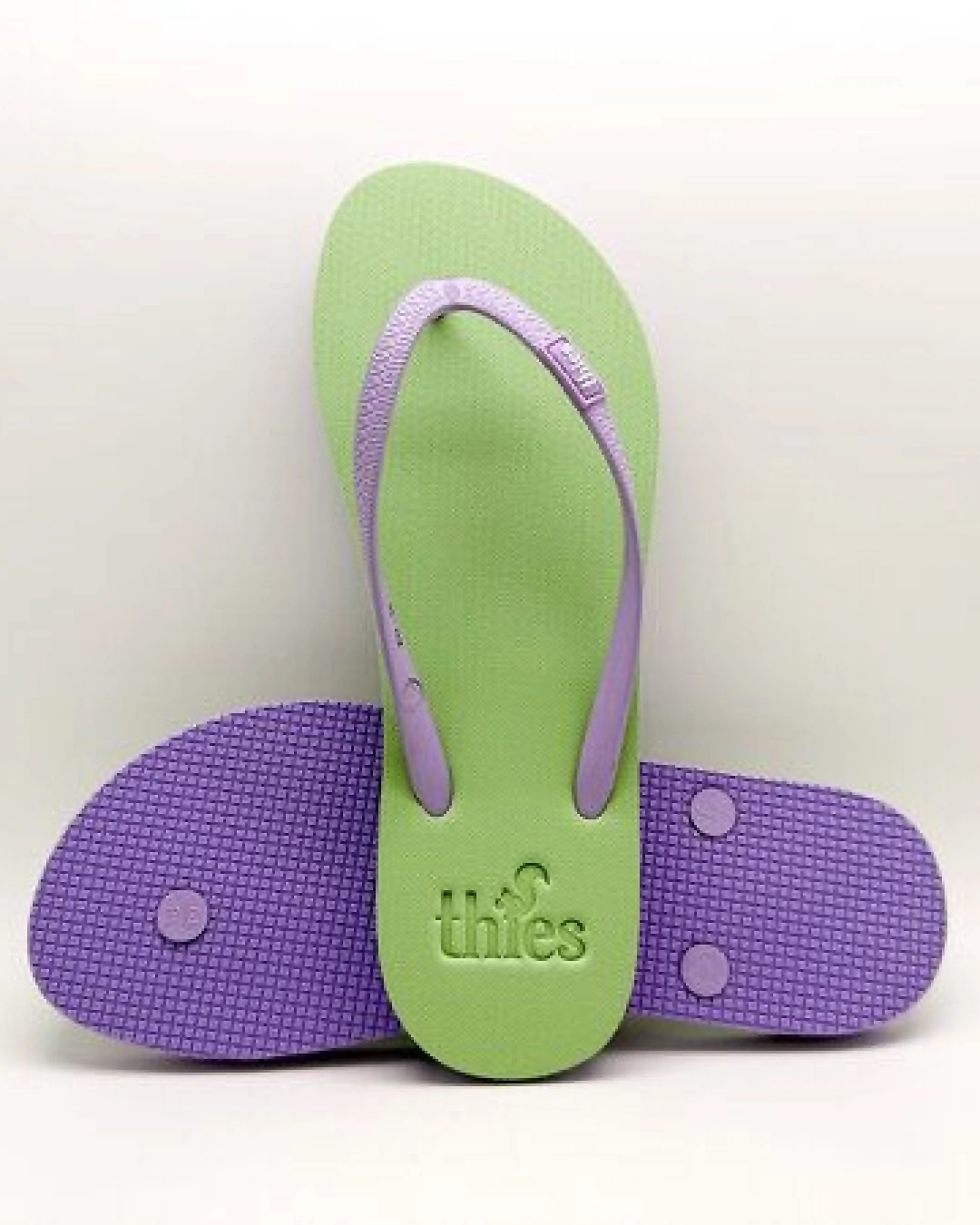 Vegane Eco 2-Tone Thies Flips aus Naturkautschuk – Ansicht 2