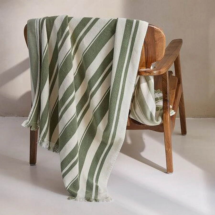 Sage Green Stripe