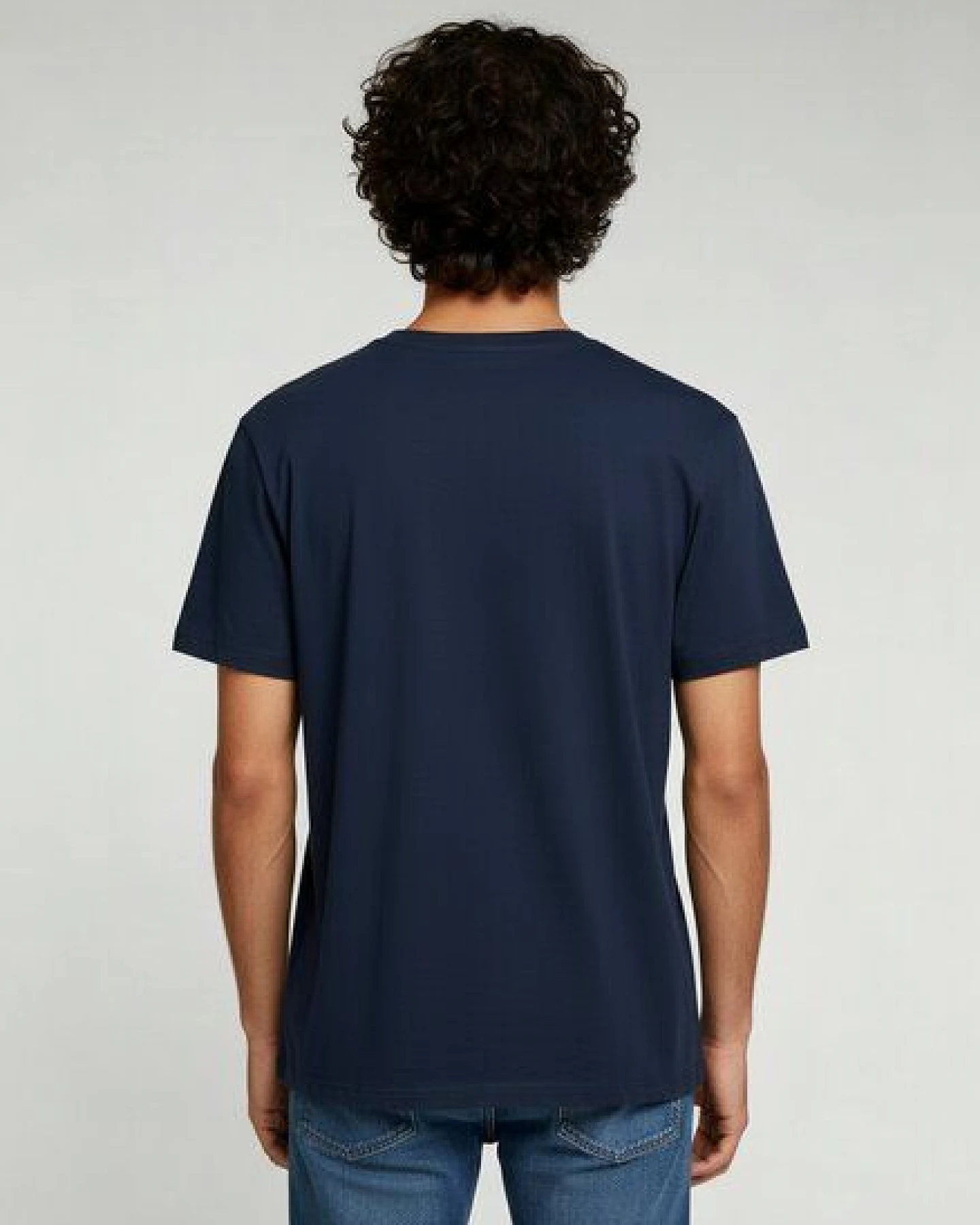 Unipolar Basic-T-Shirt Modell: Preston – Ansicht 2