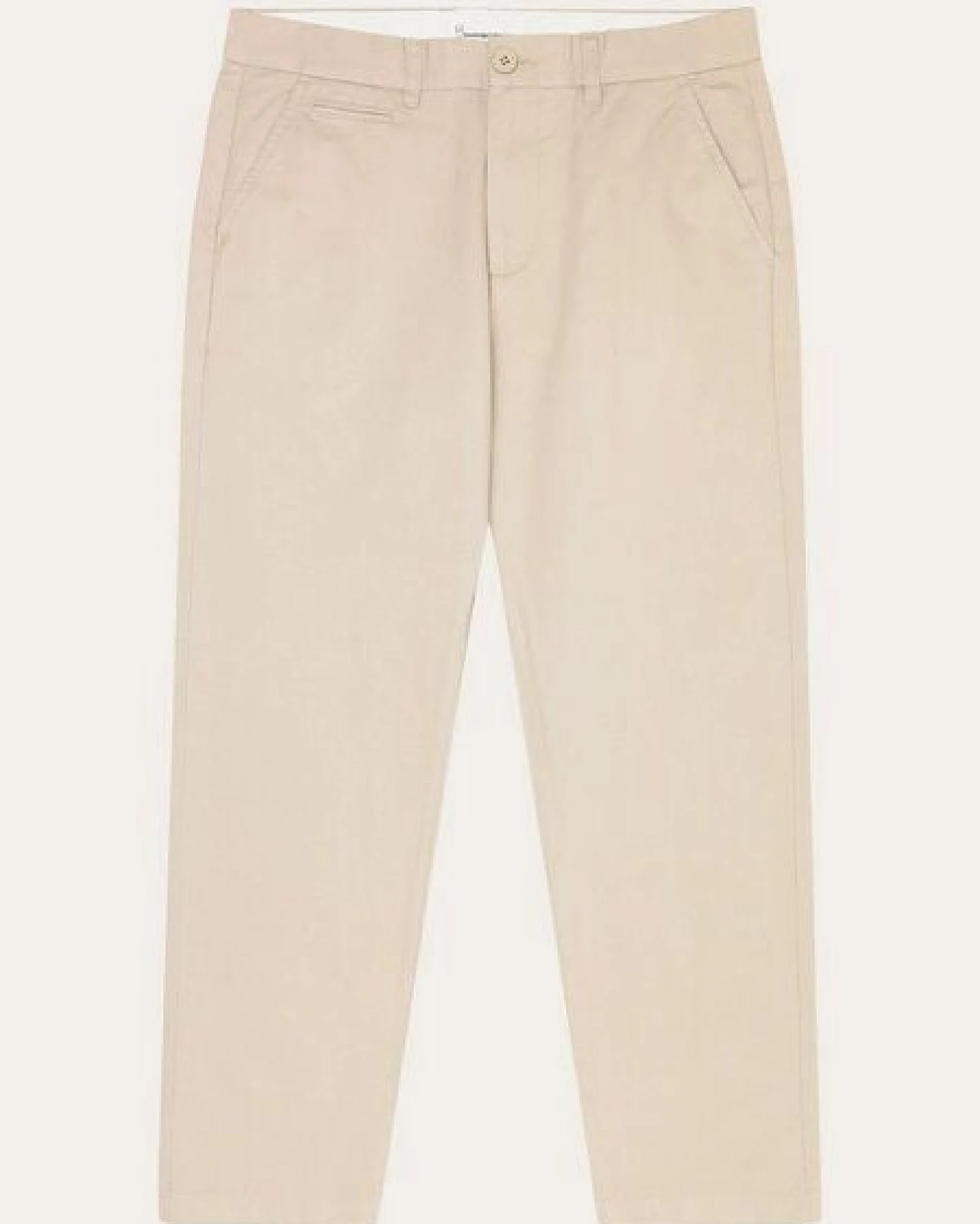 Knowledge Cotton Apparel Flint Straigt (Wide) Chino – Ansicht 2