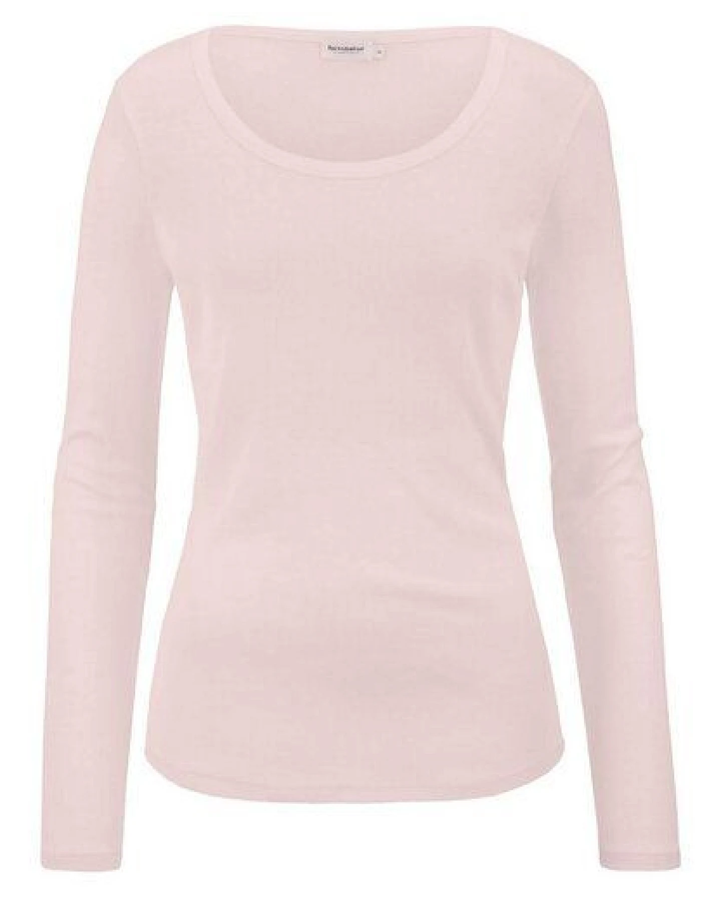 hessnatur Softrib Langarmshirt Slim aus Bio-Baumwolle mit TENCEL Modal – Ansicht 3